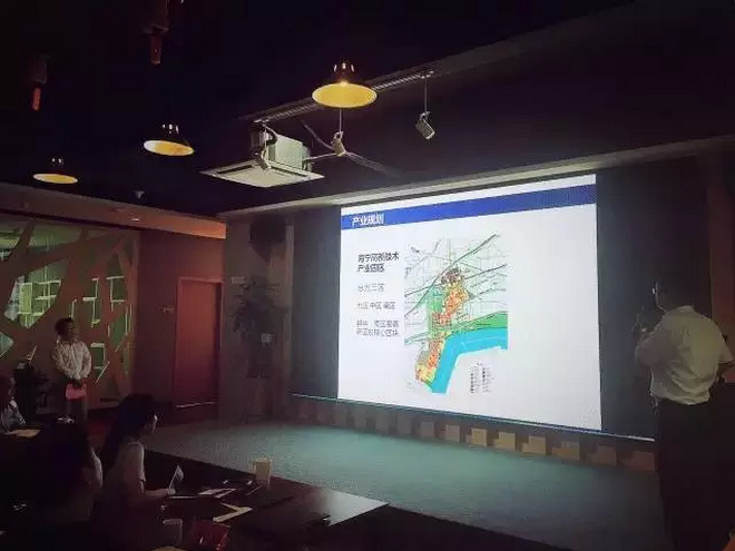 由博顿承办2015海宁·杭州投资说明会在杭举行