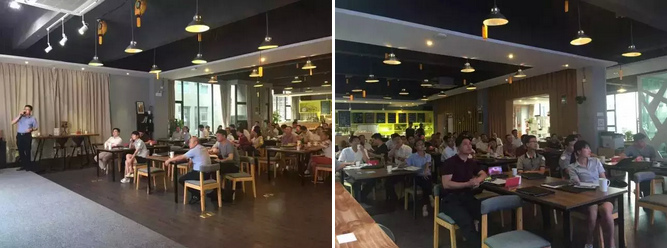 由博顿承办2015海宁·杭州投资说明会在杭举行