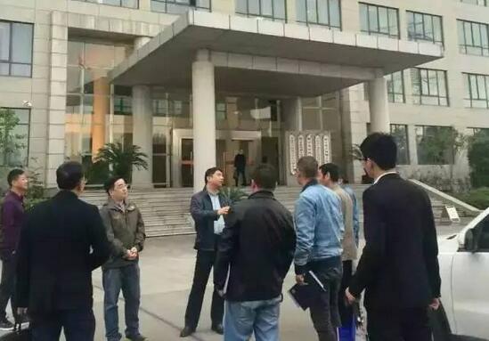 我司组织企业家赴海宁投资考察 进行项目对接