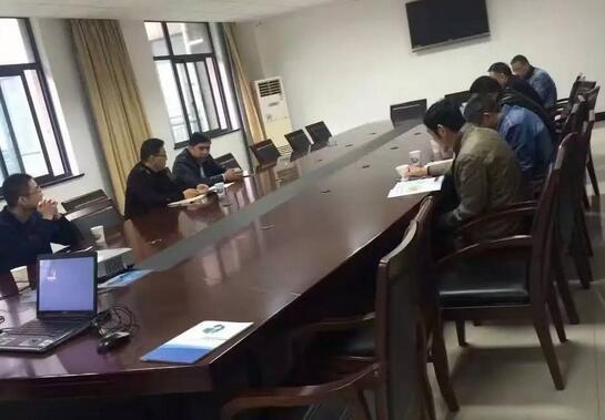 我司组织企业家赴海宁投资考察 进行项目对接