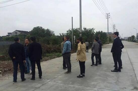 我司组织企业家赴海宁投资考察 进行项目对接
