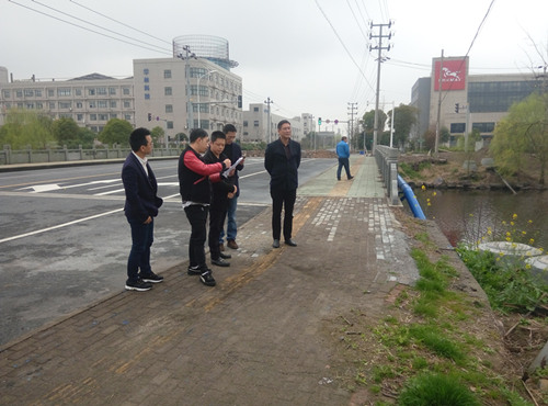 博顿投资陪同上海项目方参观考察合作园区