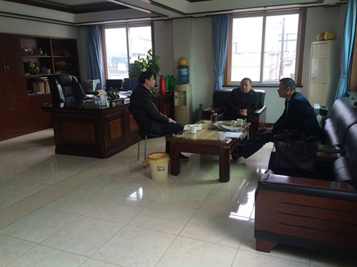 博顿投资陪同合作开发区领导参观考察医药项目企业方