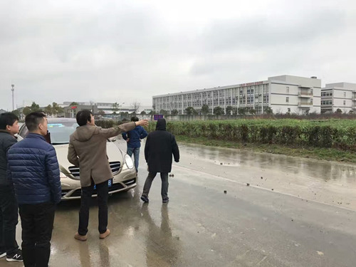 工业招商 我们博顿人一直在路上