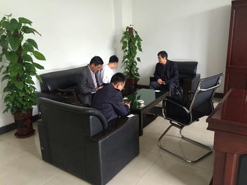 博顿投资陪同合作园区拜访项目方，沟通基地整体搬迁事宜