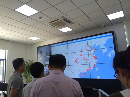 千亩用地建通航小镇 博顿投资陪同合作园区拜访通航项目方
