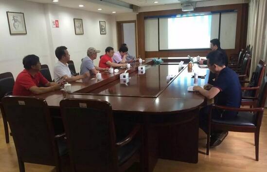 企业联合拿地成常态 博顿投资陪同3家企业考察合作园区