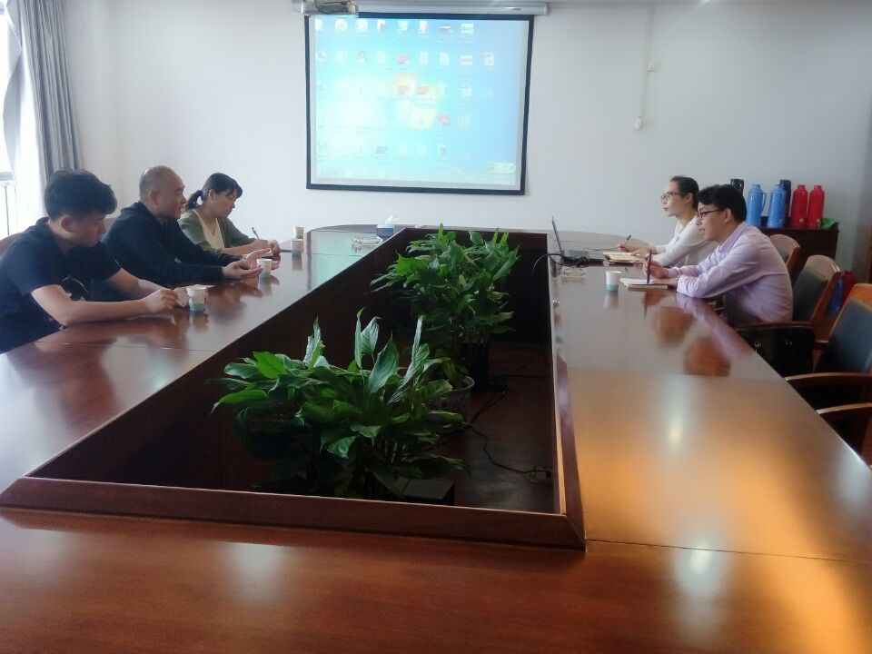 博顿投资陪同航空配套产业项目方前往合作开发区进行考察