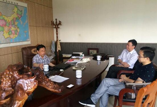 博顿投资陪同合作园区拜访项目方 沟通企业整体搬迁事宜