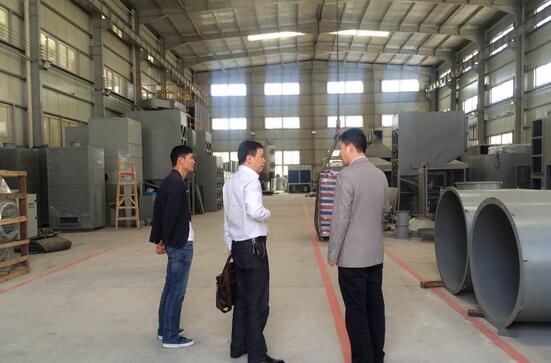 博顿投资陪同合作园区拜访项目方 约定下周实地考察园区