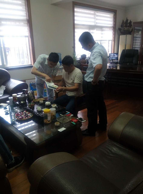 发挥5+2的精神 博顿投资陪同合作园区拜访项目方