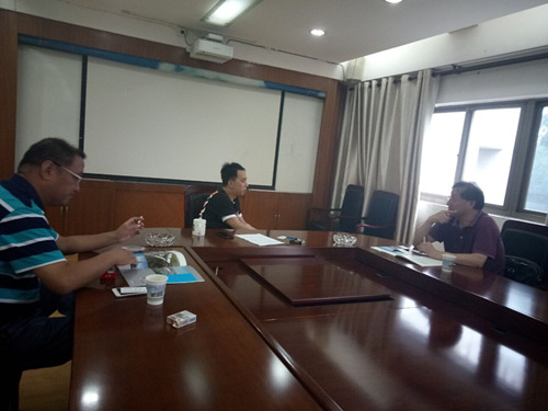 继续发挥5+2的精神 博顿投资陪同项目方考察合作园区