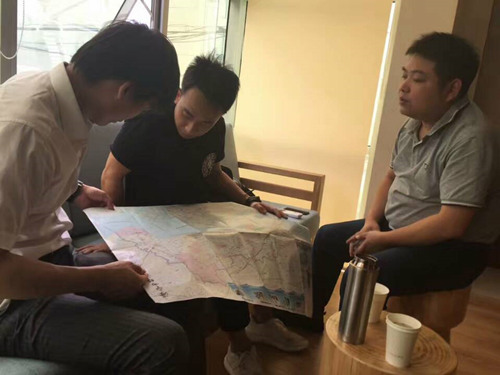 兵分多路拜访项目方 博顿投资助力合作园区招商引资提速