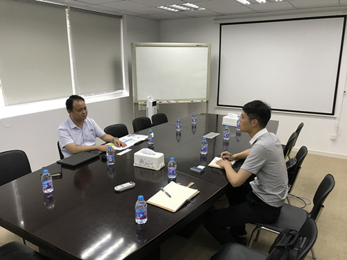 博顿投资陪同合作园区拜访汽配项目方 沟通企业整体搬迁事宜