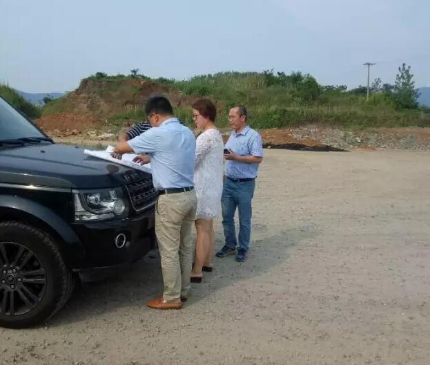 博顿投资陪同项目方考察合作园区 沟通企业整体搬迁事宜