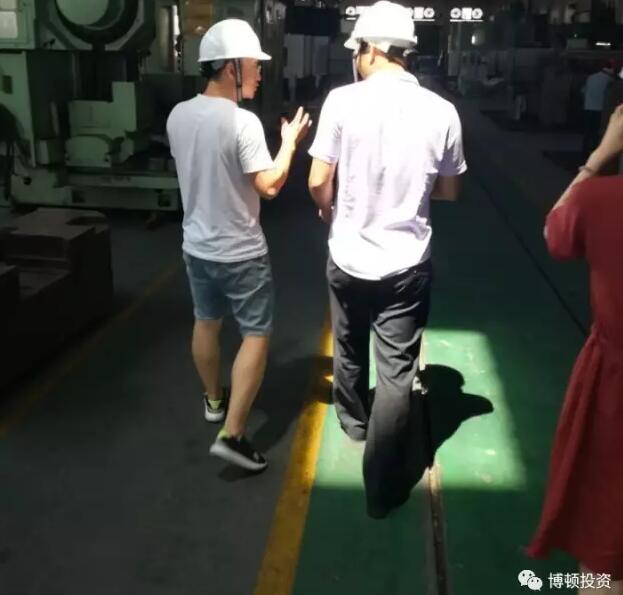 博顿投资陪同合作园区拜访模具项目方 沟通企业整体搬迁事宜