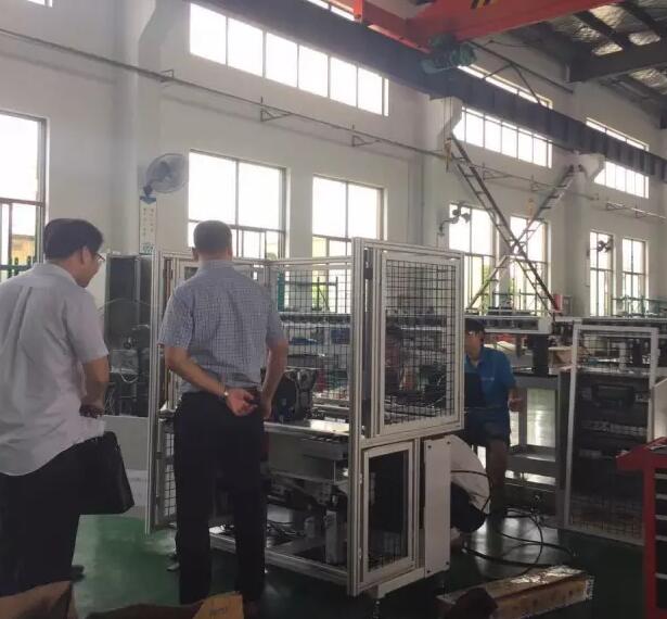 博顿投资陪同合作园区拜访制动化设备项目方 沟通建立生产基地事宜
