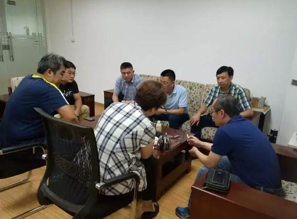 项目方邀请合作园区上门考察 博顿投资做好专人专点对接服务