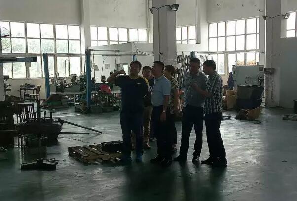 项目方邀请合作园区上门考察 博顿投资做好专人专点对接服务