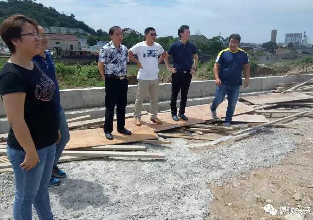 加速深度对接 博顿投资陪同项目方再次考察合作园区