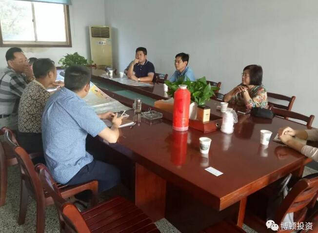 产业链招商成趋势 博顿投资陪同多家项目方考察合作园区