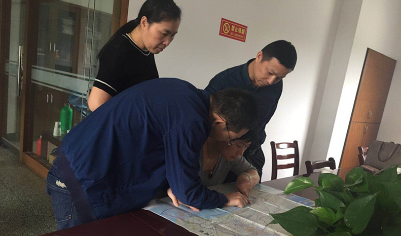 对接更近一步 重型机械项目方考察博顿投资合作园区