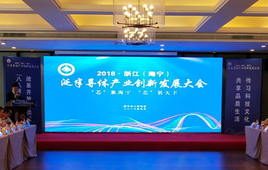 2018·浙江（海宁）泛半导体产业创新发展大会